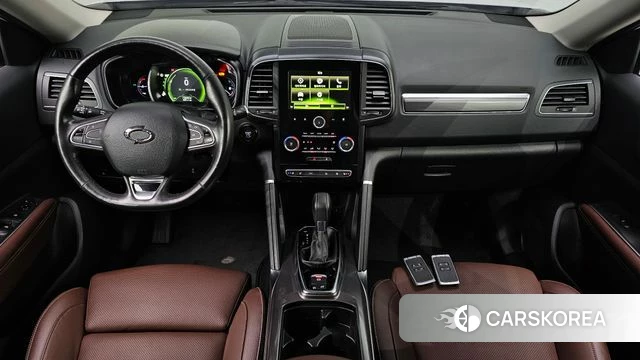 Renault Korea (Samsung) The New QM6 id 4727410 из Кореи 28