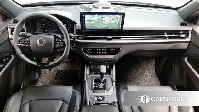 Ssangyong The New Rexton Sports Cannes id 3168342 из Кореи 17