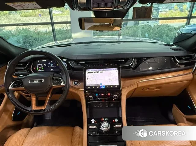 Jeep Grand Cherokee (WL) id 3289587 из Кореи 17