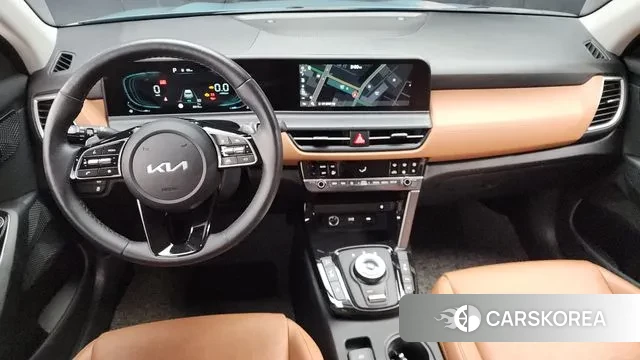 Kia The New Seltos id 3544393 из Кореи 17