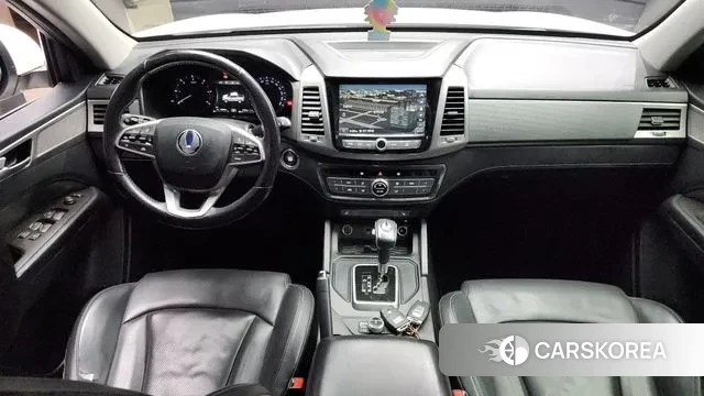 Ssangyong Rexton Sports id 3666646 из Кореи 17