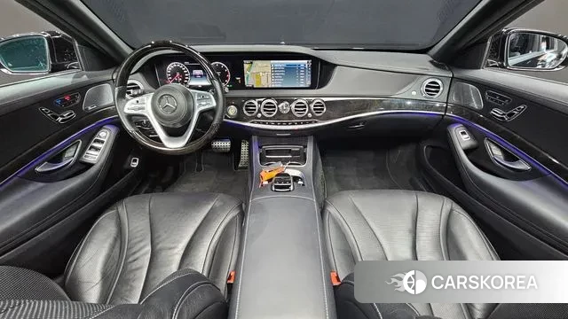 Mercedes-Benz S-Class W222 id 3055610 из Кореи 17