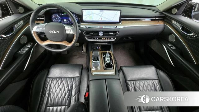 Kia The New K9 2nd generation id 4360783 из Кореи 17
