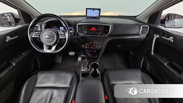 Kia Sportage The Bold id 3742451 из Кореи 17