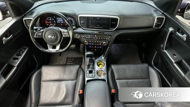 Kia Sportage The Bold id 3955540 из Кореи 17