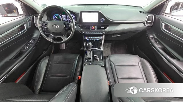 Hyundai Grandeur IG Hybrid id 4632926 из Кореи 28
