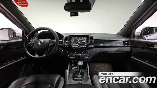 Ssangyong Rexton Sports Cannes id 2907205 из Кореи 17