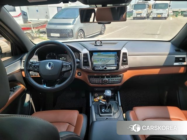 Ssangyong Rexton Sports id 4465439 из Кореи 17
