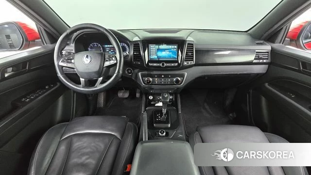 Ssangyong Rexton Sports Cannes id 4619649 из Кореи 17