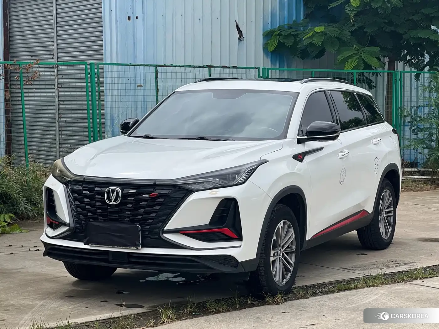 Chang'an CS75PLUS id 4653916 из Китая 7