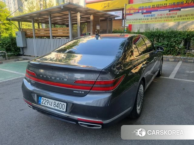 Genesis G90 id 4447536 из Кореи 17