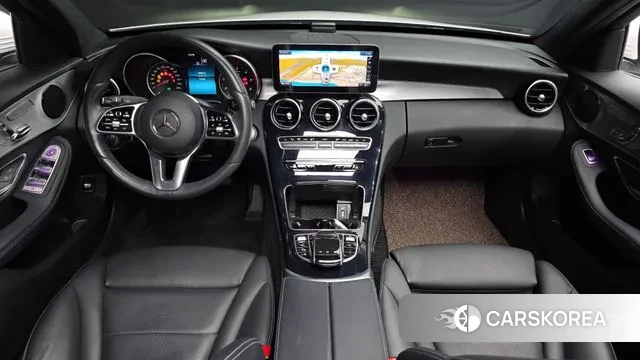 Mercedes-Benz C-Class W205 id 3428766 из Кореи 17