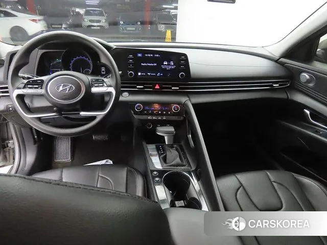 Hyundai Avante Hybrid (CN7) id 3611048 из Кореи 17