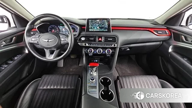 Genesis G70 id 3626473 из Кореи 17