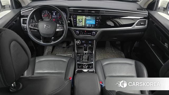 Ssangyong Beautiful Korando id 3884396 из Кореи 17