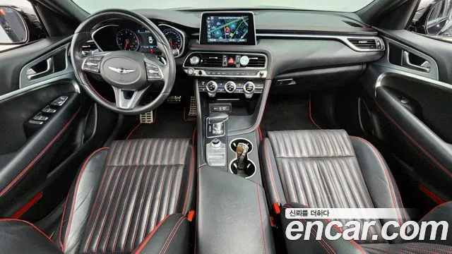 Genesis G70 id 2409796 из Кореи 17