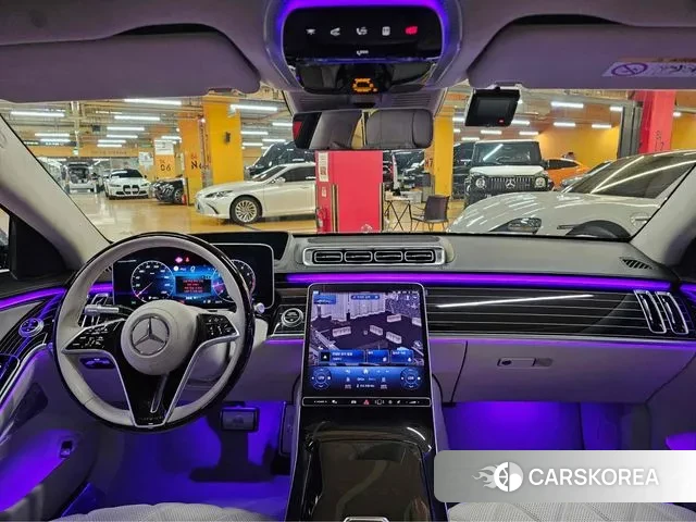 Mercedes-Benz S-Class W223 id 3477345 из Кореи 16