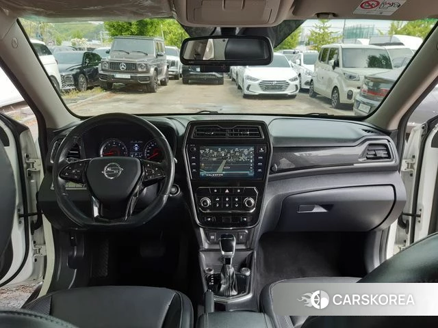 Ssangyong Berry New Tivoli id 4255054 из Кореи 17