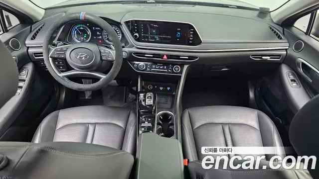 Hyundai Sonata Hybrid (DN8) id 2784417 из Кореи 17