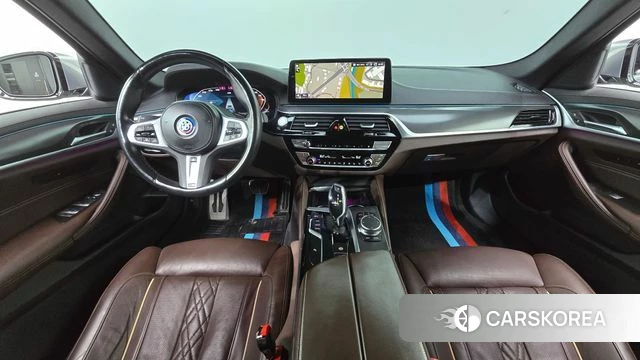 BMW 5 Series (G30) id 4650504 из Кореи 30