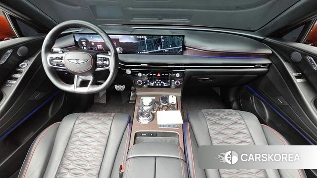 Genesis G80 (RG3) id 4493534 из Кореи 30