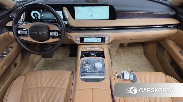 Genesis G90 (RS4) id 3502931 из Кореи 17