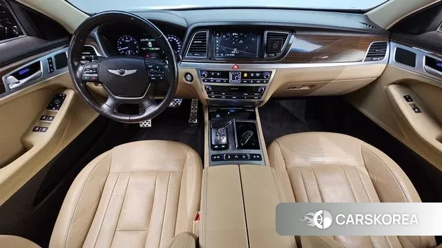 Genesis G80 id 3418005 из Кореи 17