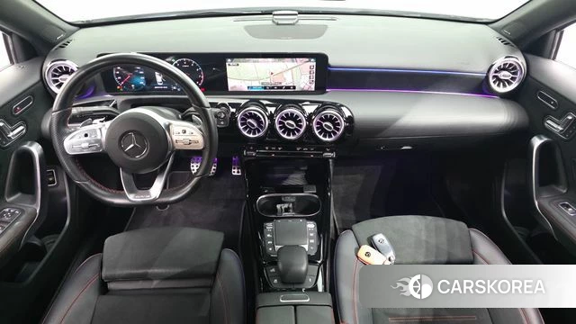 Mercedes-Benz A-Class W177 id 4535616 из Кореи 27