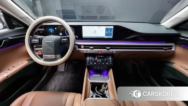 Hyundai Grandeur Hybrid (GN7) id 3036865 из Кореи 17