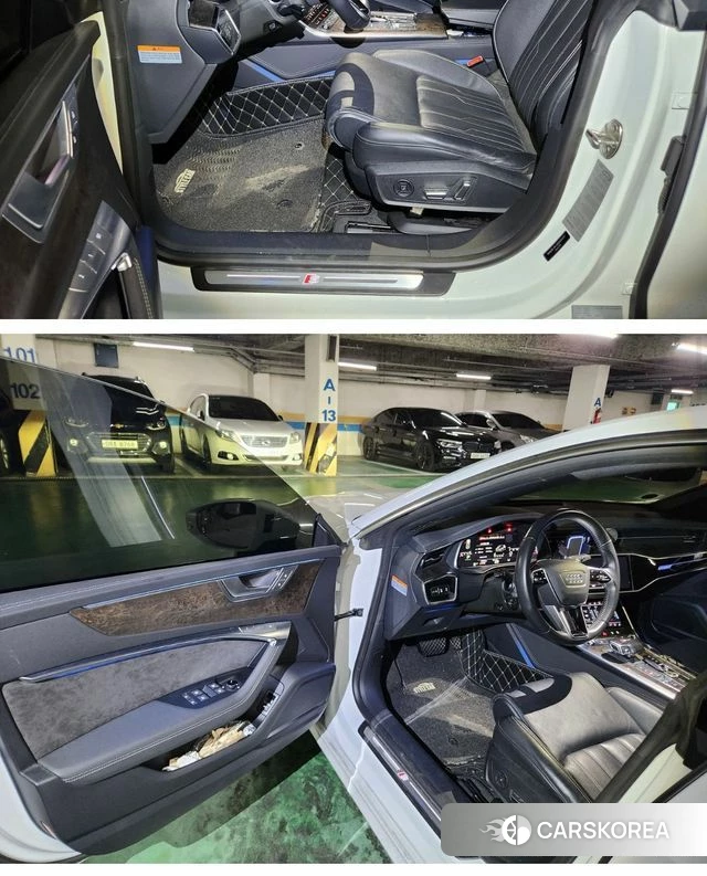 Audi A7 (4K) id 4625364 из Кореи 7