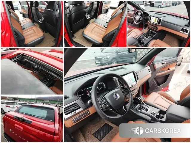 Ssangyong Rexton Sports id 3619198 из Кореи 17