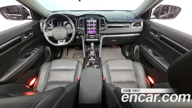 Renault Korea (Samsung) QM6 id 2917720 из Кореи 17