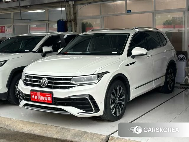 Volkswagen Tiguan L id 4301184 из Китая 7