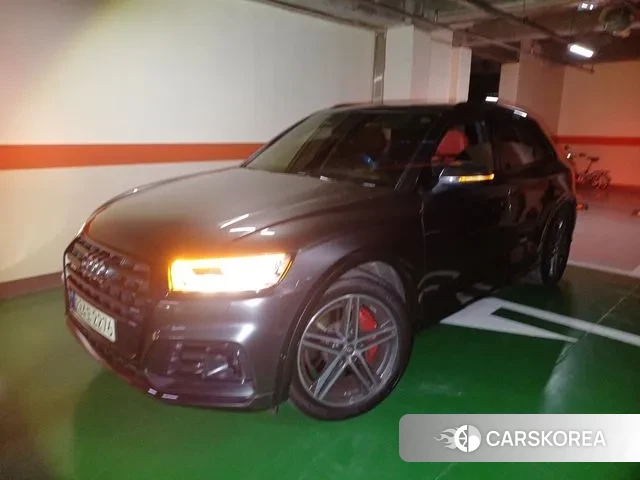 Audi SQ5 (FY) id 3402057 из Кореи 17