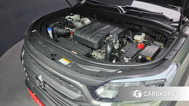 Ssangyong The New Rexton Sport id 4375873 из Кореи 30
