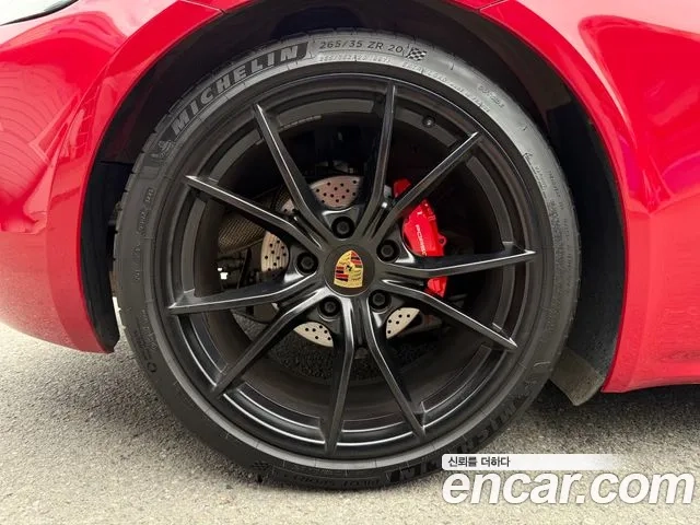 Porsche 718 Boxster id 2886844 из Кореи 14