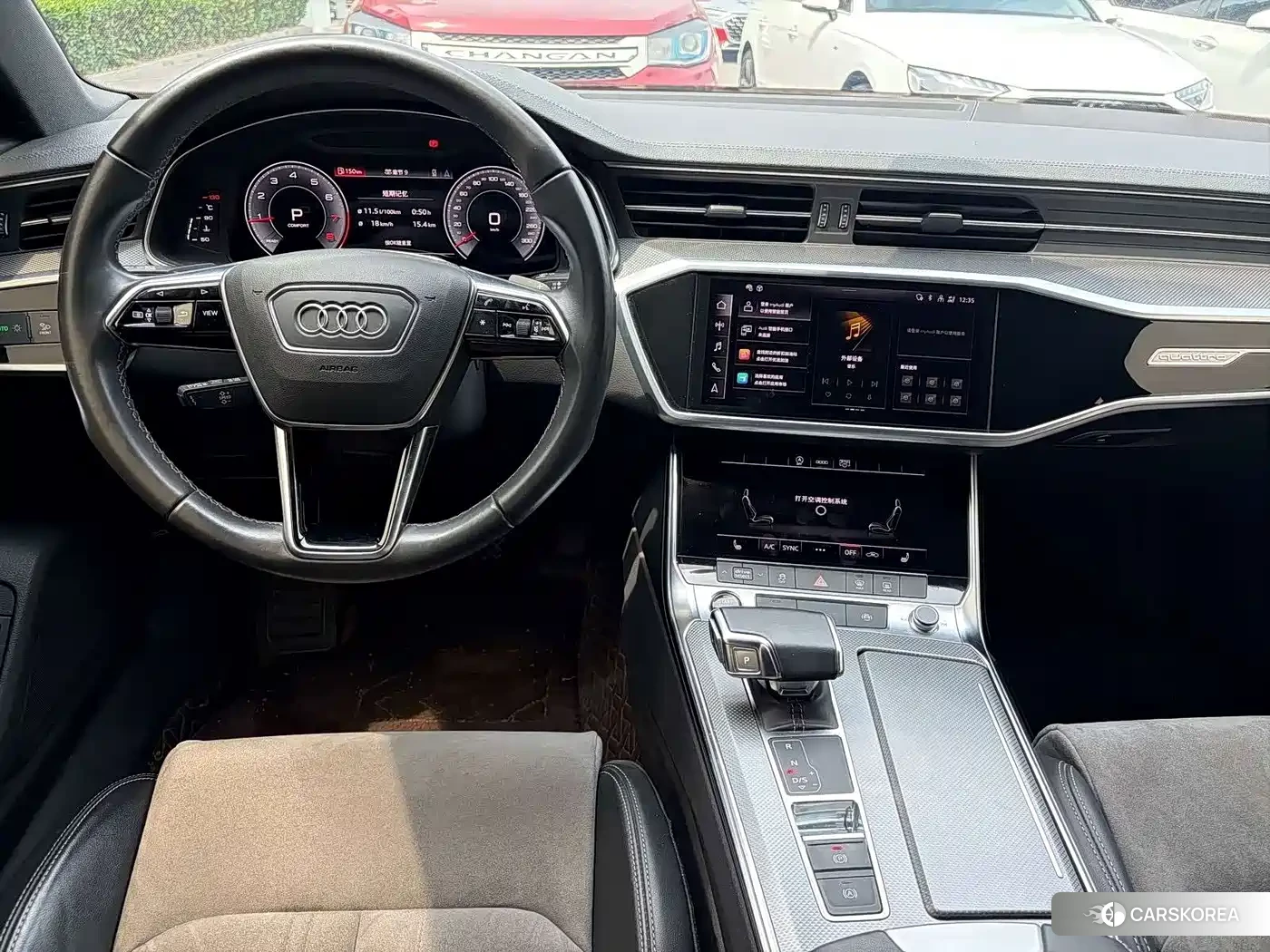 Audi A6L id 4685914 из Китая 9