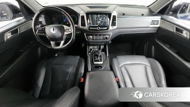 Ssangyong Rexton Sports id 4662899 из Кореи 27