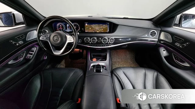 Mercedes-Benz S-Class W222 id 4717272 из Кореи 17