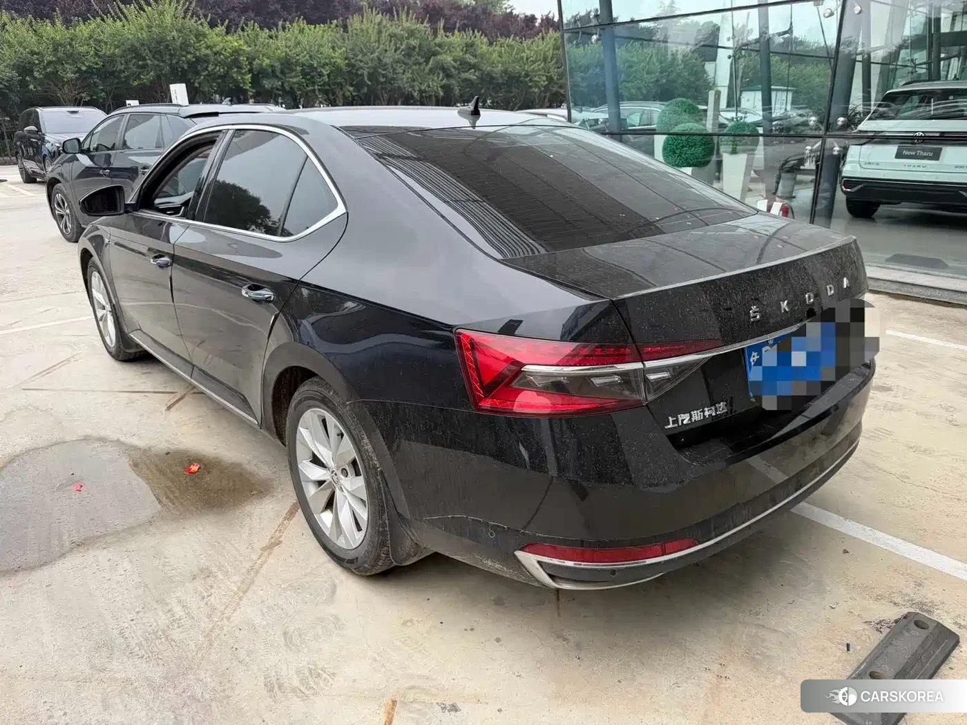 Skoda Superb id 4583716 из Китая 9