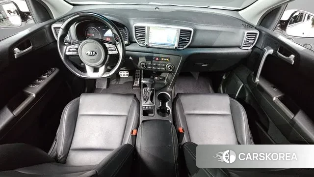 Kia Sportage The Bold id 3018525 из Кореи 17