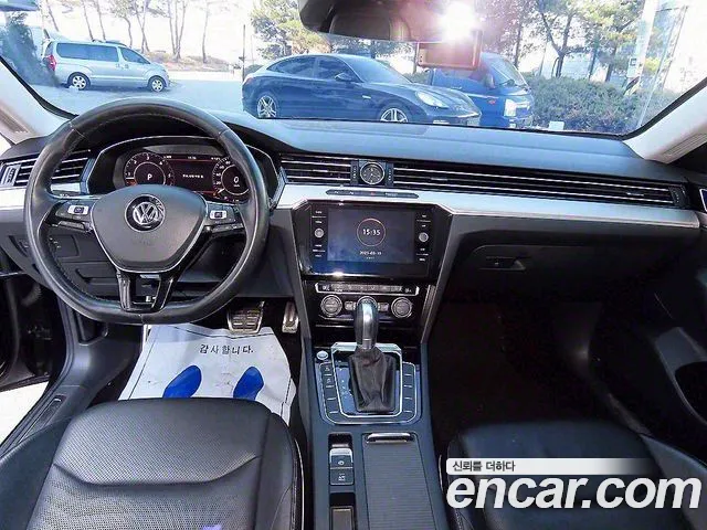 Volkswagen Arteon id 2759122 из Кореи 17