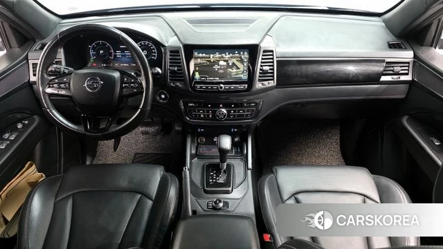 Ssangyong The New Rexton Sports Cannes id 3859504 из Кореи 17