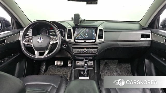 Ssangyong Rexton Sports id 3924902 из Кореи 17