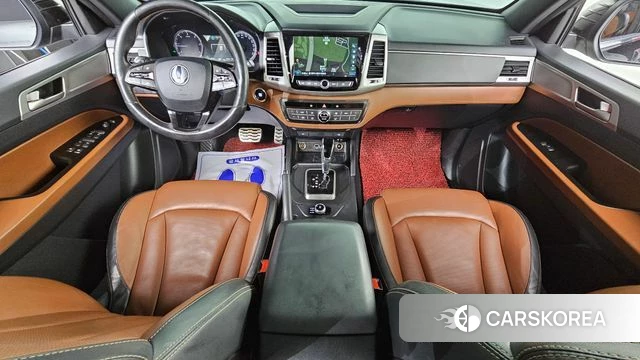 Ssangyong Rexton Sports id 4331701 из Кореи 17