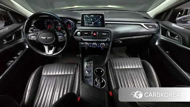 Genesis G70 id 3085516 из Кореи 17