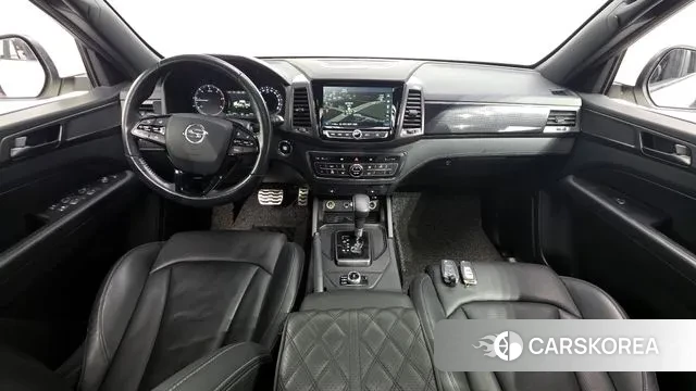 Ssangyong The New Rexton Sport id 3722095 из Кореи 17