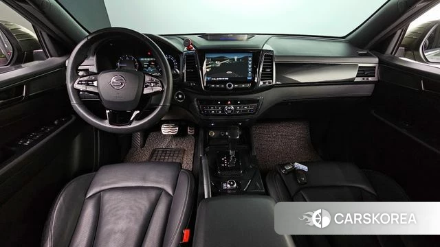 Ssangyong The New Rexton Sports Cannes id 4396264 из Кореи 27