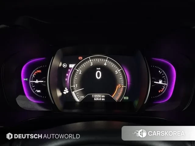 Renault Korea (Samsung) The New QM6 id 3463883 из Кореи 17