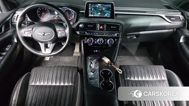 Genesis G70 id 3034036 из Кореи 17